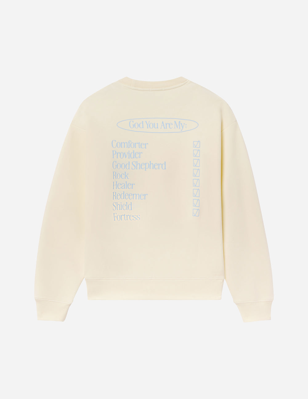 God Is My Everything Crewneck