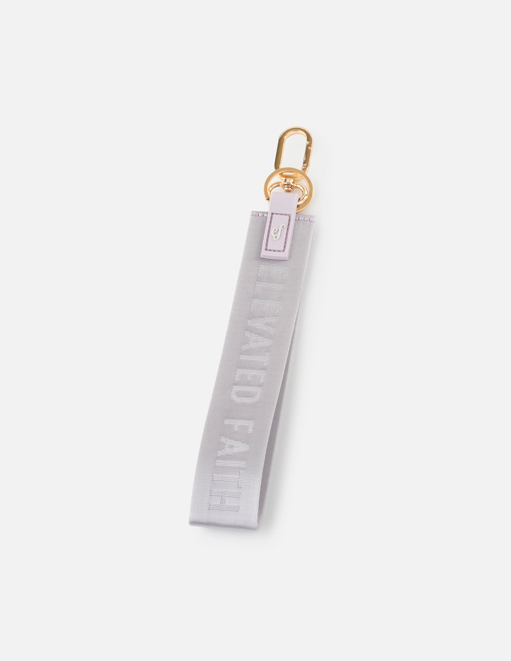 Elevated Faith Oversized Keychain(LAVENDER)