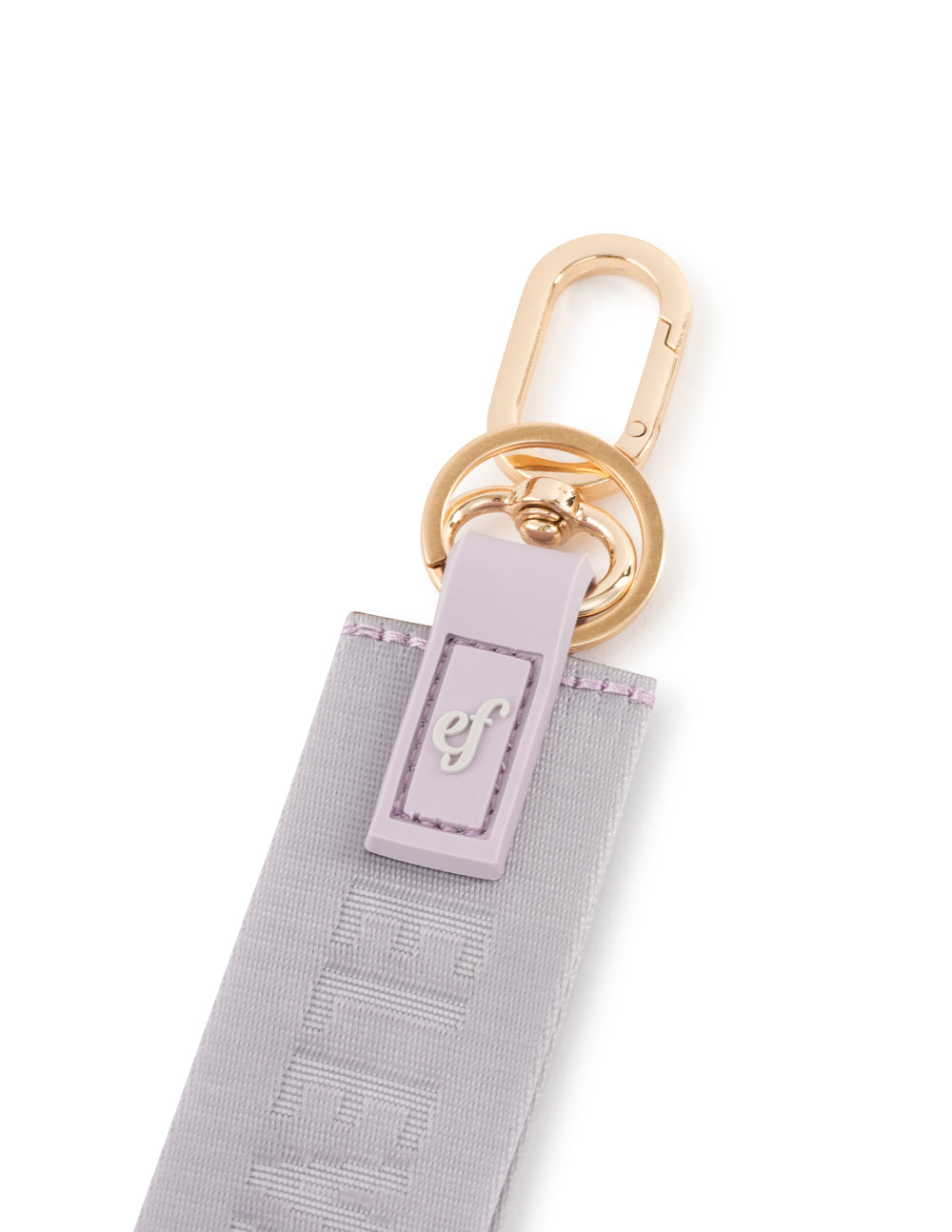 Elevated Faith Oversized Keychain(LAVENDER)