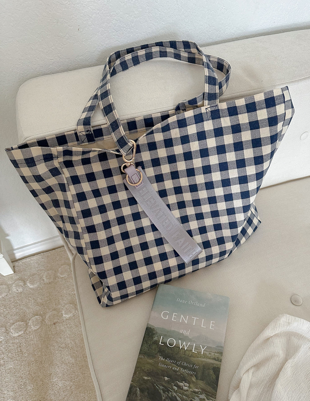 Elevated Faith Oversized Keychain(LAVENDER)