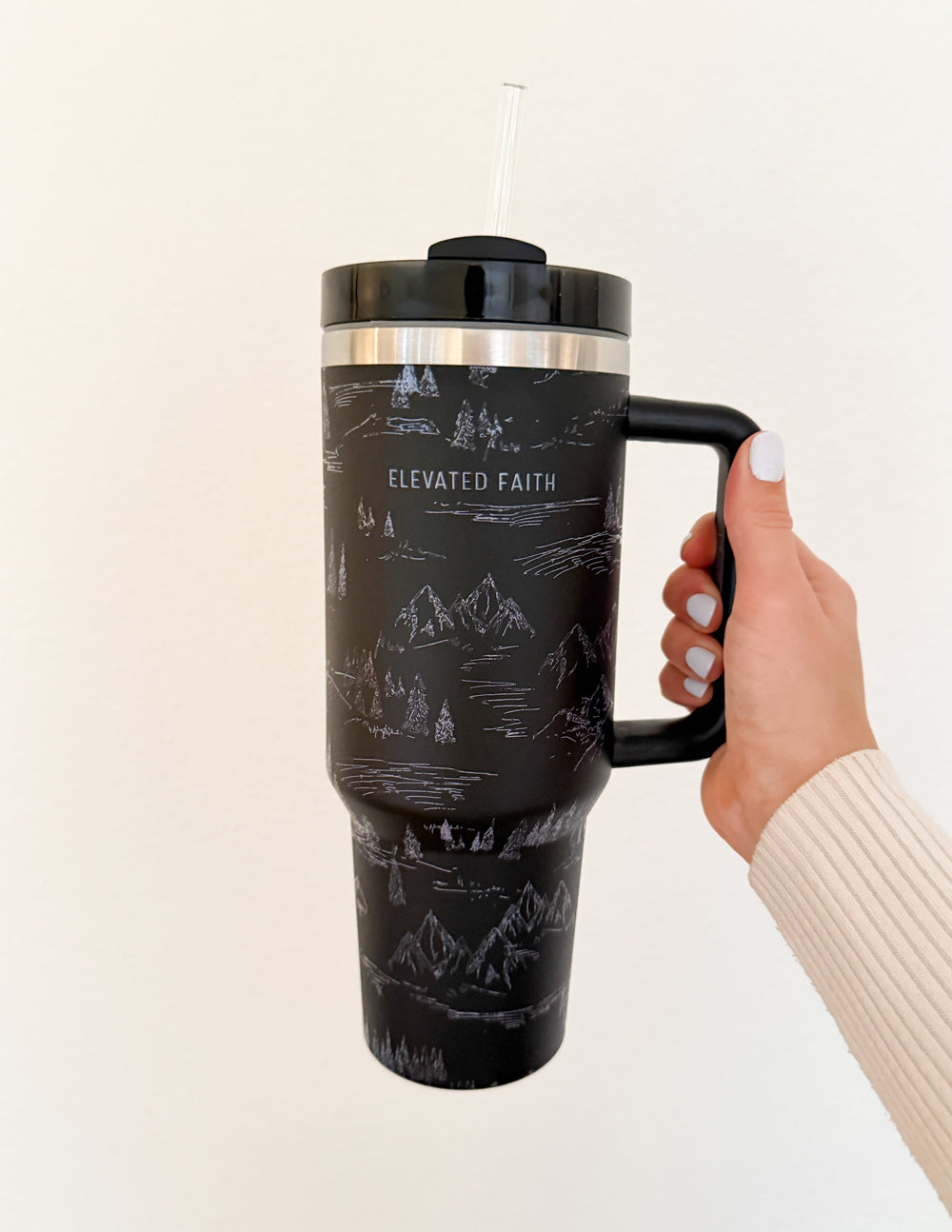 Elevated Faith 40oz Tumbler