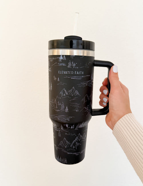 Elevated Faith 40oz Tumbler
