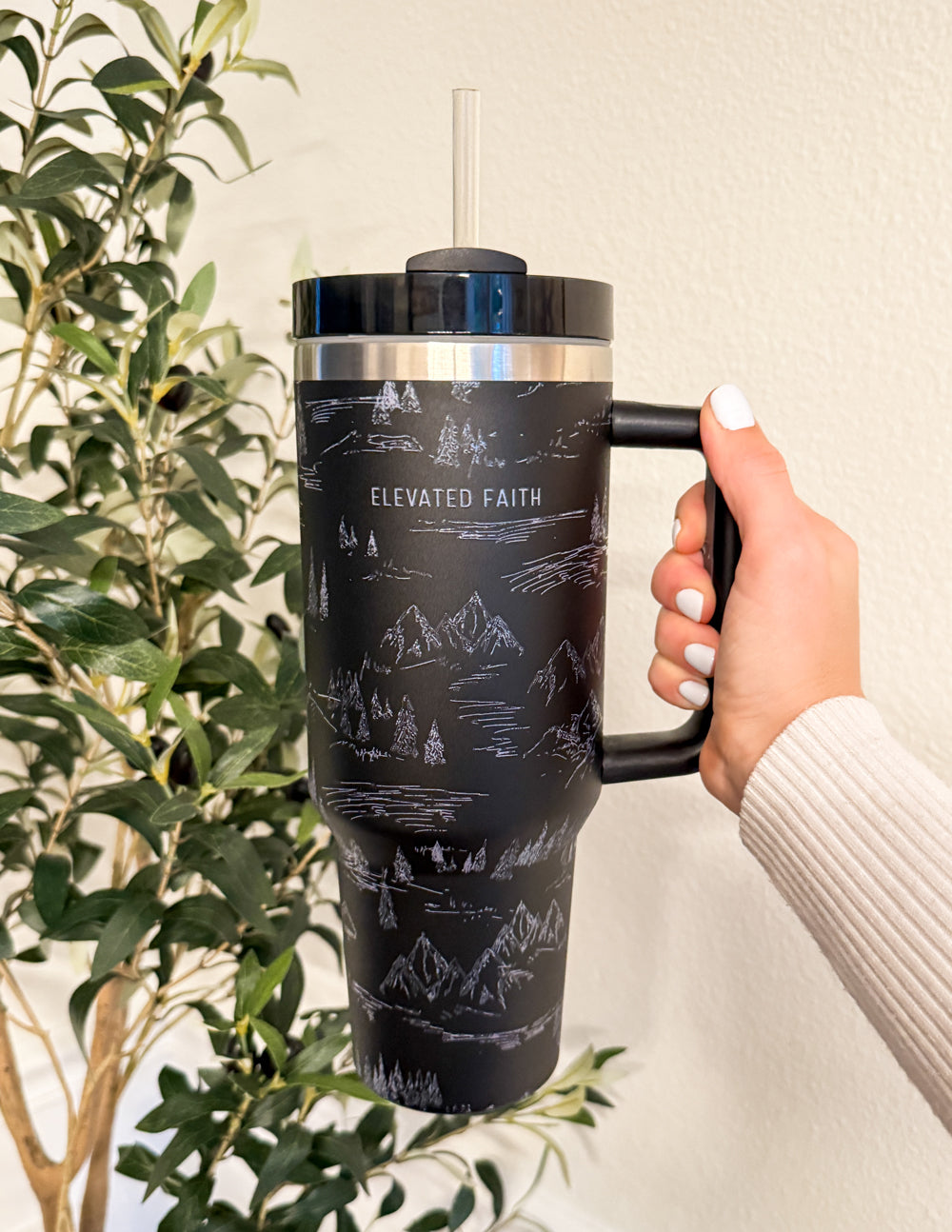 Elevated Faith 40oz Tumbler