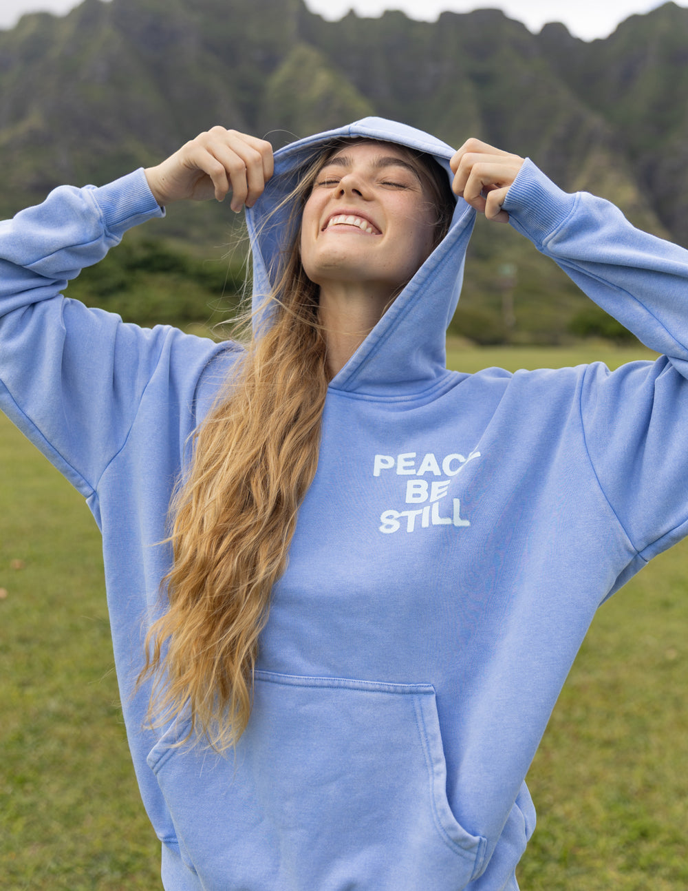 Peace Be Still Hoodie